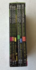 The Green Mile Stephen King 1996 Complete Six Part Novel Box Sealed Set Signet