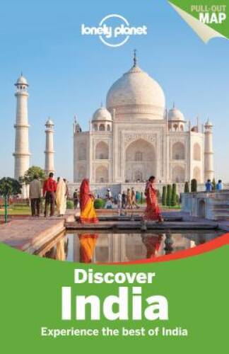 Lonely Planet Discover India (Travel Guide) – Paperback – VERY GOOD