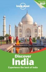 Lonely Planet Discover India (Travel Guide) – Paperback – VERY GOOD