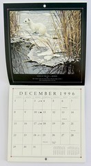 BOOK + artist-signed calendar, The Art of Robert Bateman, hardcover, 180 pages