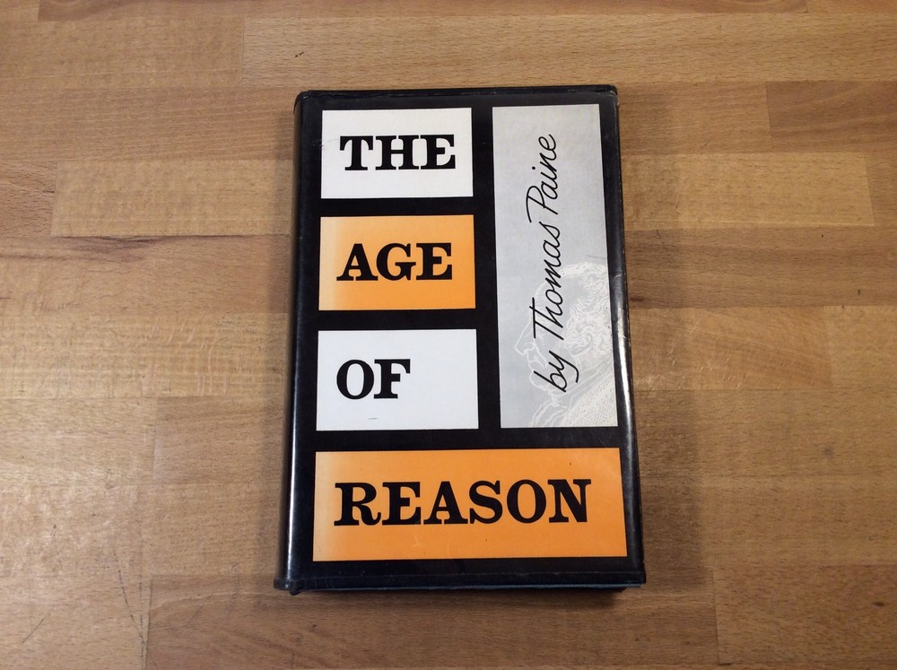 The Age of Reason, Thomas Paine, Ottenheimer Publishers Hardcover w/ Dust Jacket