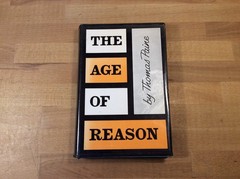 The Age of Reason, Thomas Paine, Ottenheimer Publishers Hardcover w/ Dust Jacket