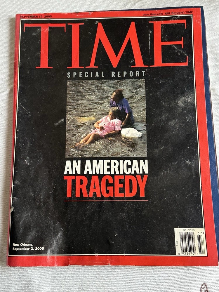 Time Magazine September 12 2005 An American Tragedy New Orleans-M279