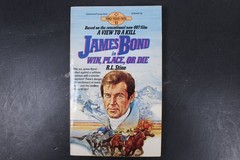 James Bond: Win, Place, or Die R.L. Stine 1985 Find Your Fate #11 Ballantine PB