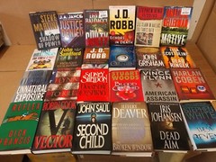 Lot of 15 Pounds Hardcover INSTANT COLLECTION GENERAL FICTION Book MIX GENRE SET