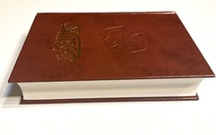 Arabic Bible, New Van Dyck, Brown Hardcover, Classical Version, Bible