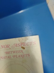 ASTROLOGY MINOR ASPECTS BETWEEN NATAL PLANETS, EMMA BELLE DONATH, AFA 1982