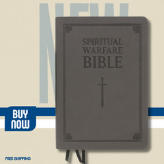 NEW Spiritual Warfare Bible; 9781618907738; FREESHIP