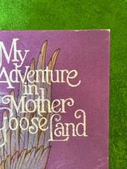 BOOK Read about Me My Adventure in Mother Goose Land ALAN L TAYLOR hardcover ’74