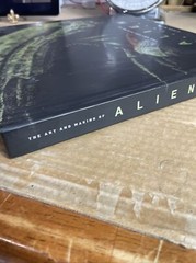 The Art and Making of Alien Simon Ward Titan Books 2017 1st Ed 1st Print HC