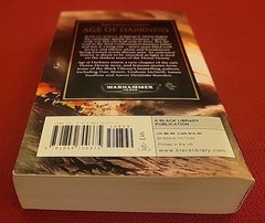Age of Darkness The Horus Heresy Christian Dunn 2011 First Edition Warhammer 40K