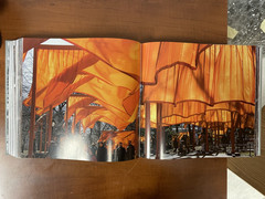 Christo and Jeanne Claude – The Gates Taschen Coffee Table Book- Signed copy
