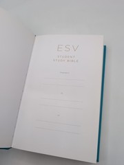 ESV Student Study Bible (Hardcover, Blue) by Esv Esv Bibles (2015, Trade…