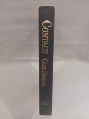 Contact Carl Sagan Movie Novelization Tie-In Book Club Edition DJ HARDCOVER VGC