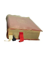 Holy Bible, Michelangelo Edition Confraternity & Douay Texts 9-8-1966 In Plastic