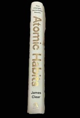 Atomic Habits BOOK- Build Good Habits & Break Bad Ones By James Clear- Hardcover
