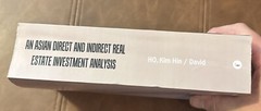 An Asian Direct And Indirect Real Estate Investment Analysis