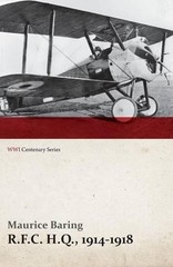 Maurice Baring R.F.C. H.Q., 1914-1918 (WWI Centenary Ser (Paperback) (UK IMPORT)