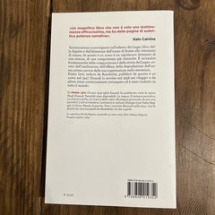 Se questo è un uomo – Primo Levi – Peparback Italian translation