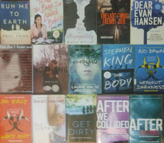 RANDOM MIX LOT of 10 YA Teen Booktok TikTok Young Adult Fiction Mystery Romance