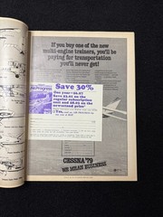 Air Progress Magazine Special 40th Anniversary Issue 1978 Aviation Racing