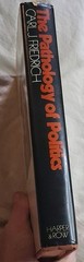Harper & Row The Pathology of Politics Carl J Friedrich 1st Ed 1972 Hardcover DJ