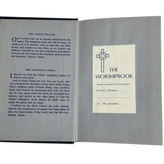 The Worship Book Services & Hymns 1970 Presbyterian Hymnal Liturgies Communion