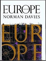 Europe : A History Hardcover Norman Davies
