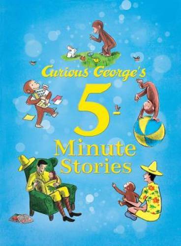 Curious George’s 5-Minute Stories – Hardcover By Rey, H. A. – GOOD