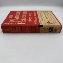 Of Plymouth Plantation 1620-1647 William Bradford A New Edition HC DJ