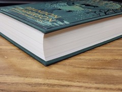 SIGNED Tress of the Emerald Sea by Brandon Sanderson Kickstarter Edition