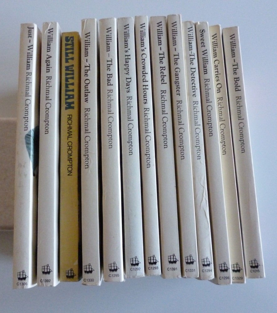 Lot of 13 Very Good Vintage 1970s Just William Paperbacks, by Richmal Crompton