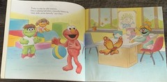 RARE! Lot Of 3: 1st Vtg Trade PB Ed. Jim Henson’s CTW Elmo Books Set; ACCEPTABLE