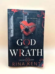 God of Wrath Special Edition Print Legacy of Gods Paperback By Rina Kent