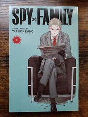 Viz Media/Shonen Jump Spy x Family Spy Family Manga Lot Volumes 1 2 3 English