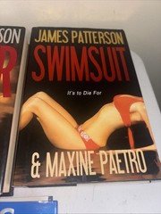 James Patterson Hardcover mixed series – VERY NICE!! Best sellers NY lot of 5