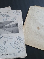 1952 Winter Wilmington Jr. High School The Warrior Yearbook 12 pages Poor Cond.