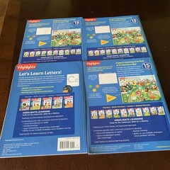 Highlights preschool success, songs, reading, letters numbers &Learning Workbook