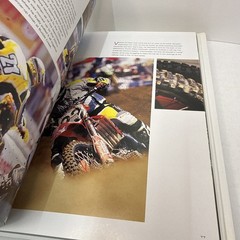 American Motocross Illustrated Simon Cudby Hardcover Fox Racing + Volume 2