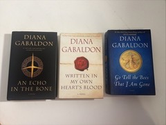 Complete Outlander Series #1-9 Hardcover Diana Gabaldon Nine Book Set, Like New!