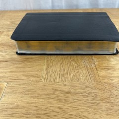 Compact Gift Bible NLT (Bonded Leather, Black) – bonded_leather Tyndale