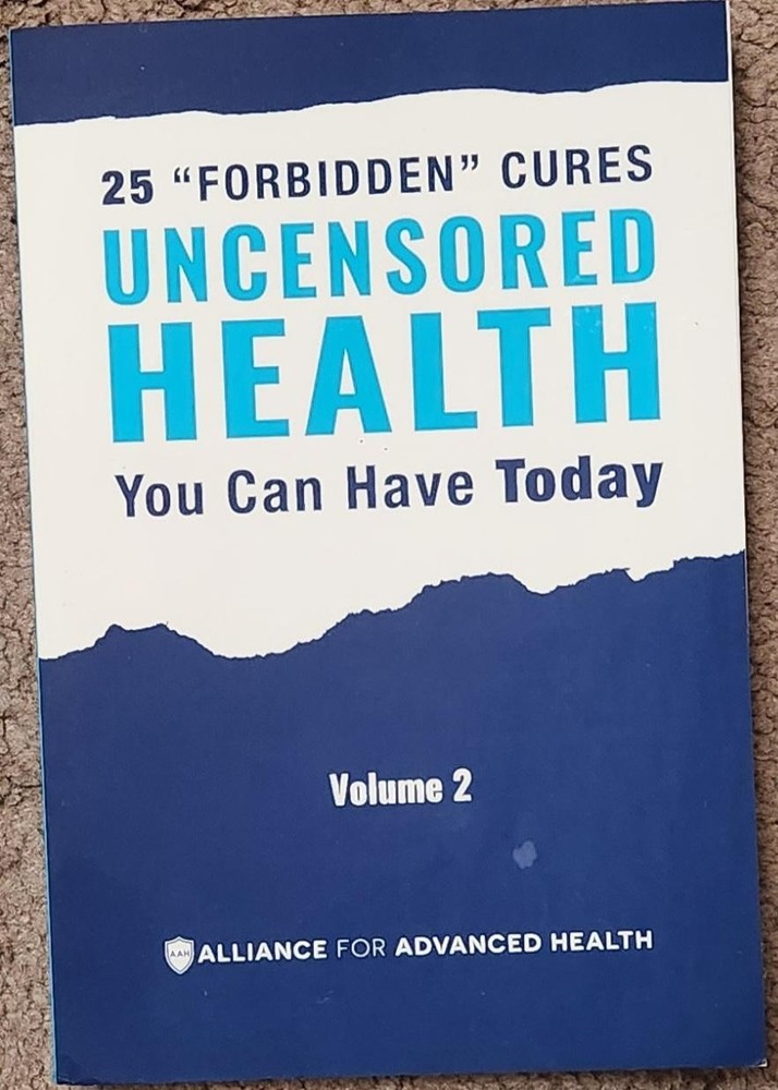 25 „Forbidden” Cures-Uncensored Health-You Can Have Today-Volume 2-Paperback-New