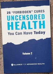 25 „Forbidden” Cures-Uncensored Health-You Can Have Today-Volume 2-Paperback-New