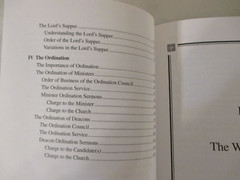 The New Ministers Manual by Paul W. Powell, 1996 HC, 104 pages