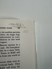 Other Tongues Other Flesh George Hunt Williamson 1965 HCDJ 1st UK UFO Contactee