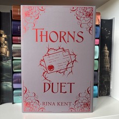 Thorns Duet by Rina Kent Books For Days Crate Box Special Edition Omnibus