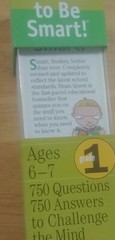 Brain Quest Grade 1 by Defer, ages 6-7