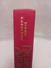 Drums Of Autumn Diana Gabaldon Outlander 1997 HARDCOVER 1st Edition 2nd Print VG