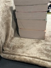 Harry Potter 5 Book Set 1-4, 6-7 Slightly Creased Slightly Withered