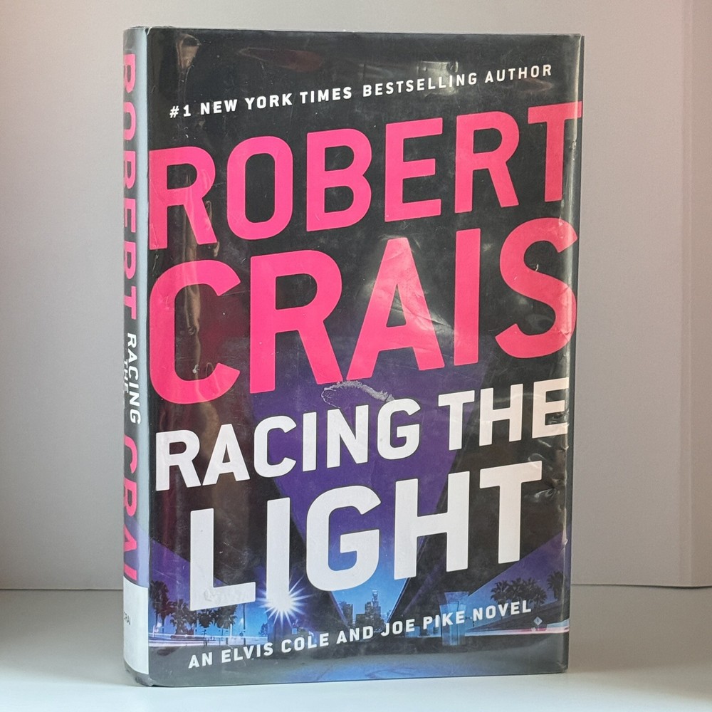 Racing the Light by Robert Crais Hardcover Book